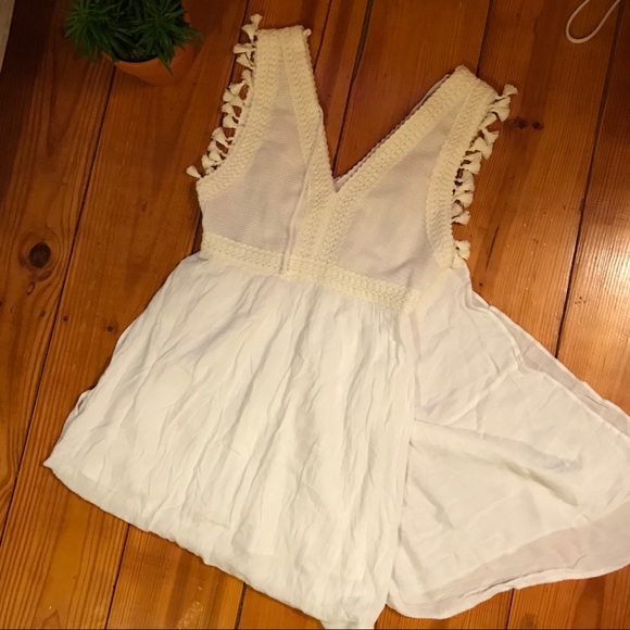 Forever 21 Dresses & Skirts - Forever 21 white maxi dress NWOT